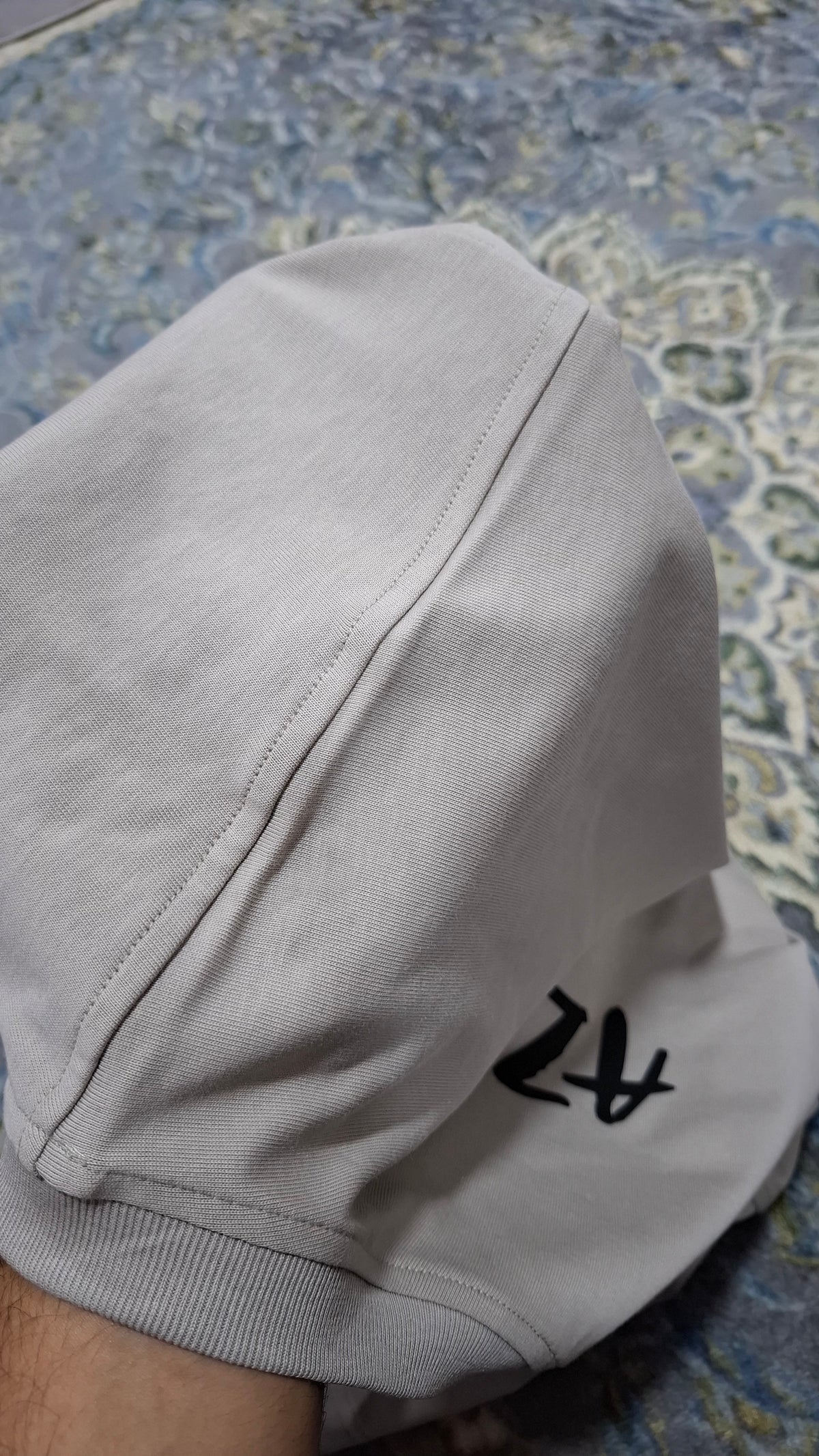 AZ | Oversized T-shirt Coffee