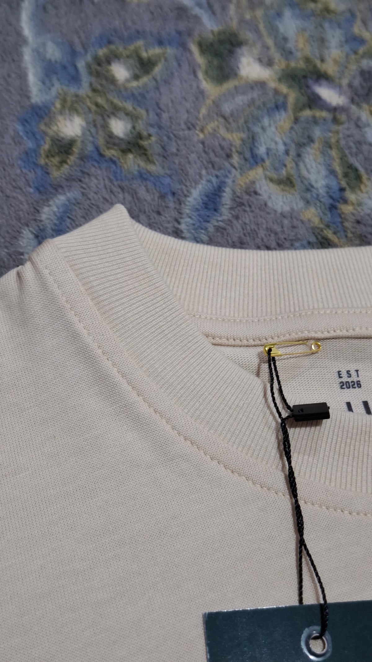 AZ | Oversized T-shirt Beige