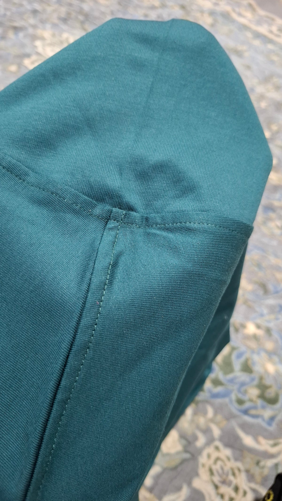 AZ | Oversized T-shirt Petrol Green