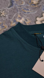 AZ | Oversized T-shirt Petrol Green