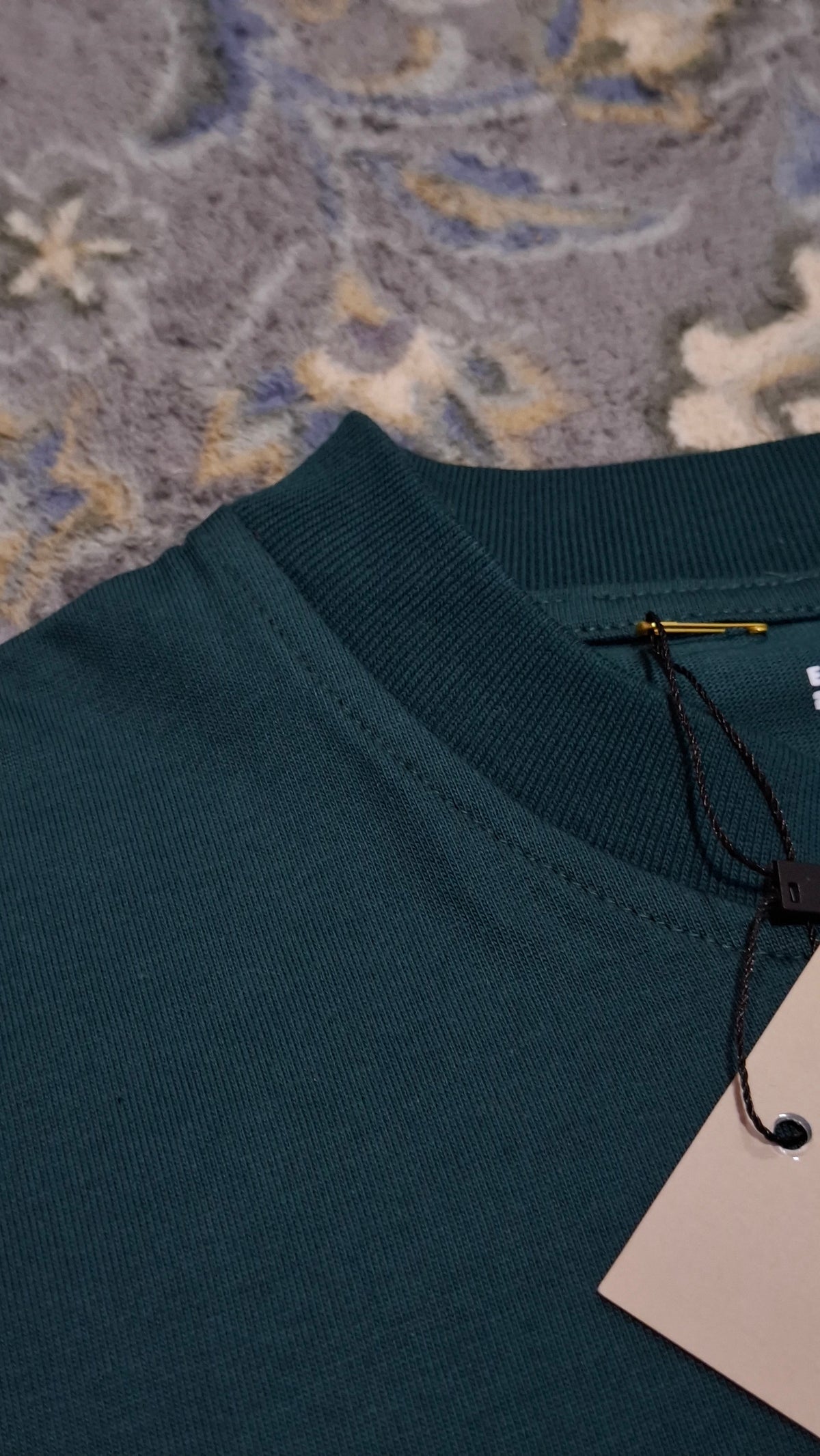 AZ | Oversized T-shirt Petrol Green