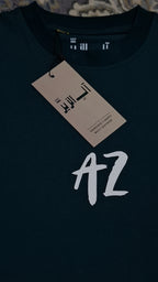 AZ | Oversized T-shirt Petrol Green