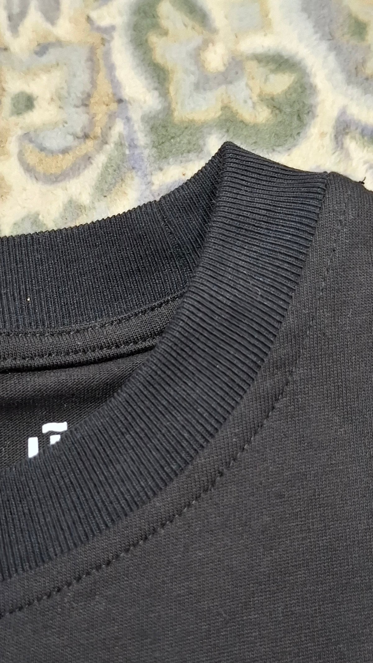 AZ | Oversized T-shirt Black