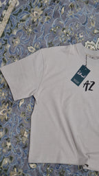 AZ | Oversized T-shirt Coffee