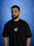AZ | Oversized T-shirt Black