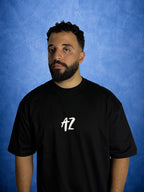 AZ | Oversized T-shirt Black