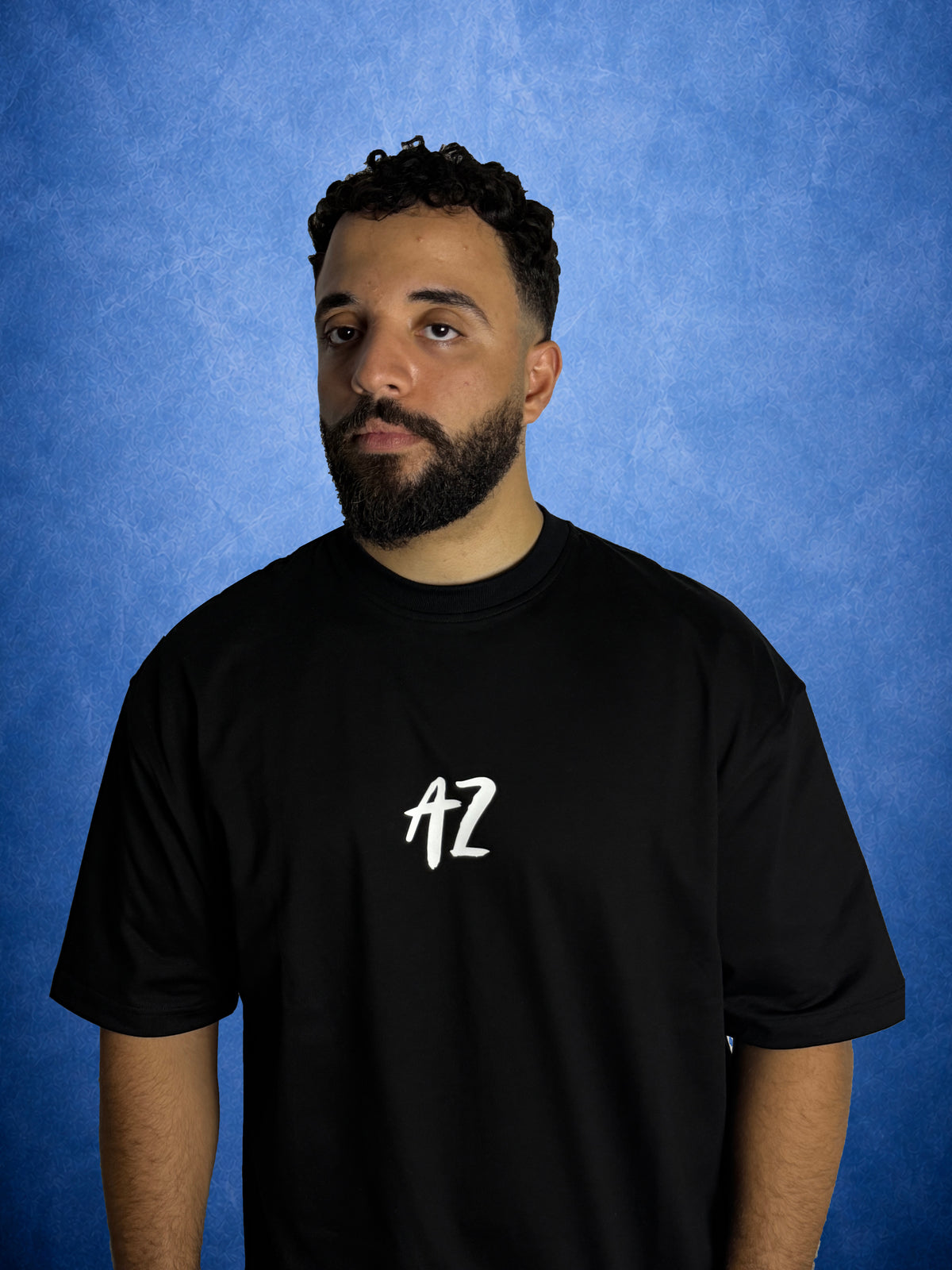 AZ | Oversized T-shirt Black