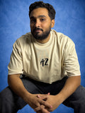 AZ | Oversized T-shirt Beige