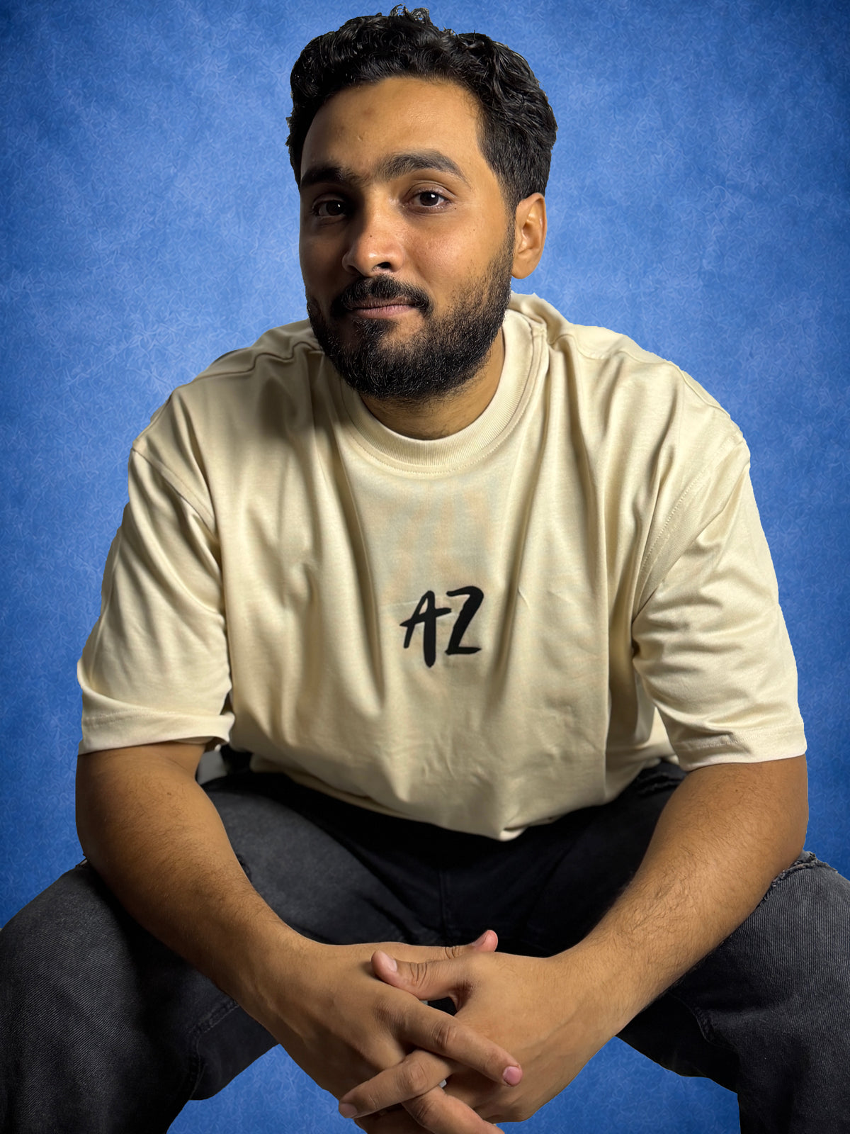AZ | Oversized T-shirt Beige