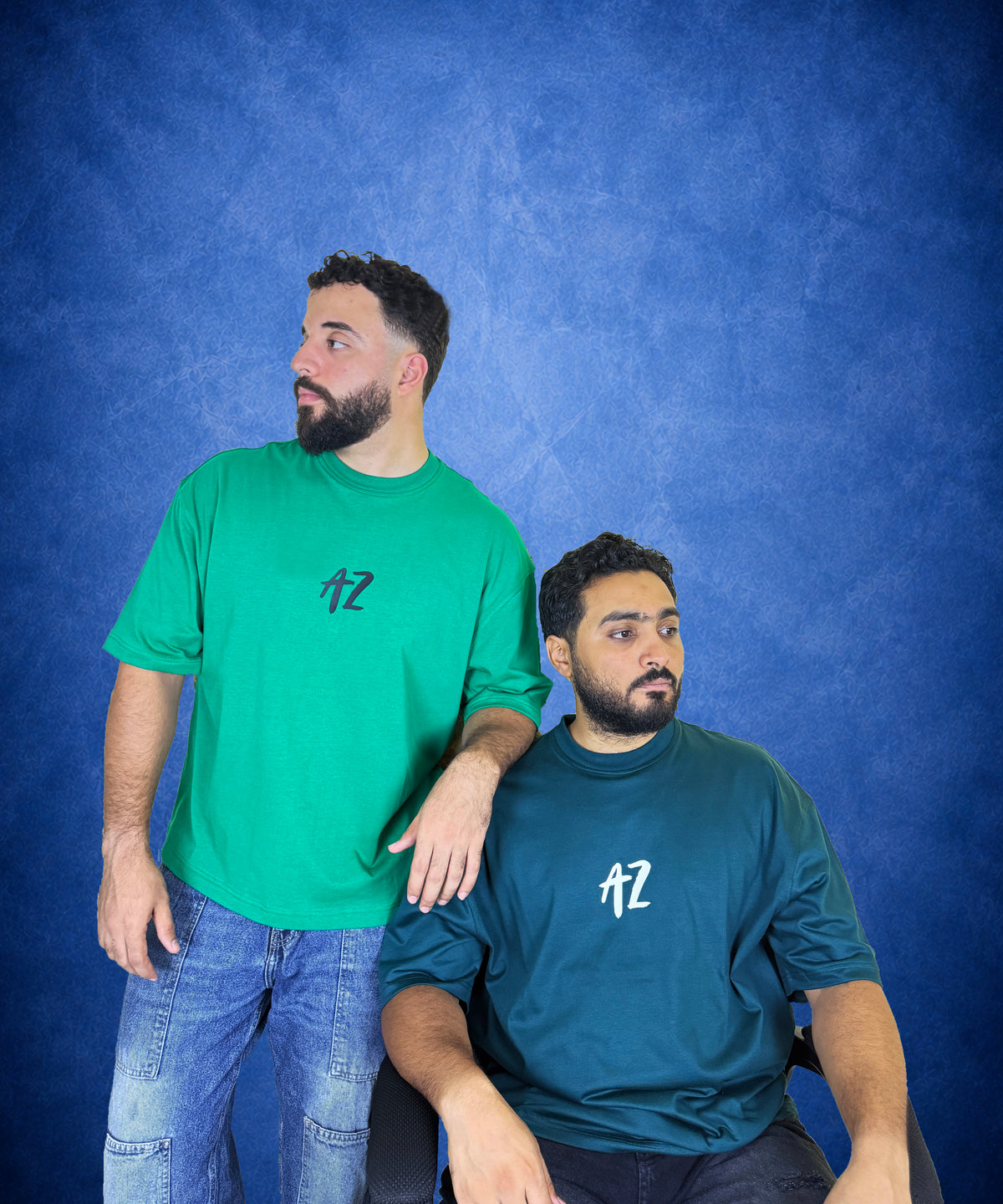 AZ | Oversized T-shirt Green
