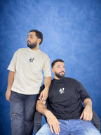 AZ | Oversized T-shirt Black