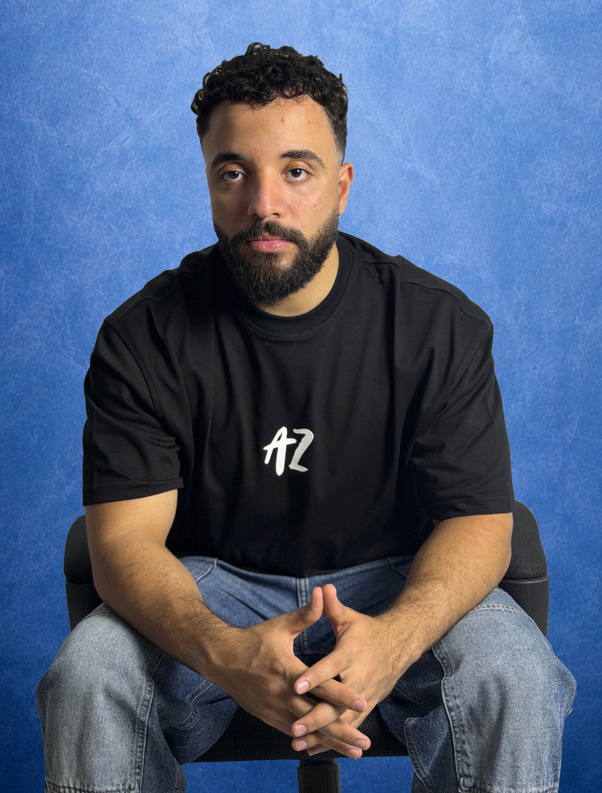 AZ | Oversized T-shirt Black