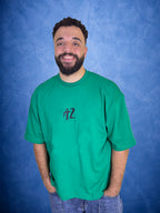 AZ | Oversized T-shirt Green