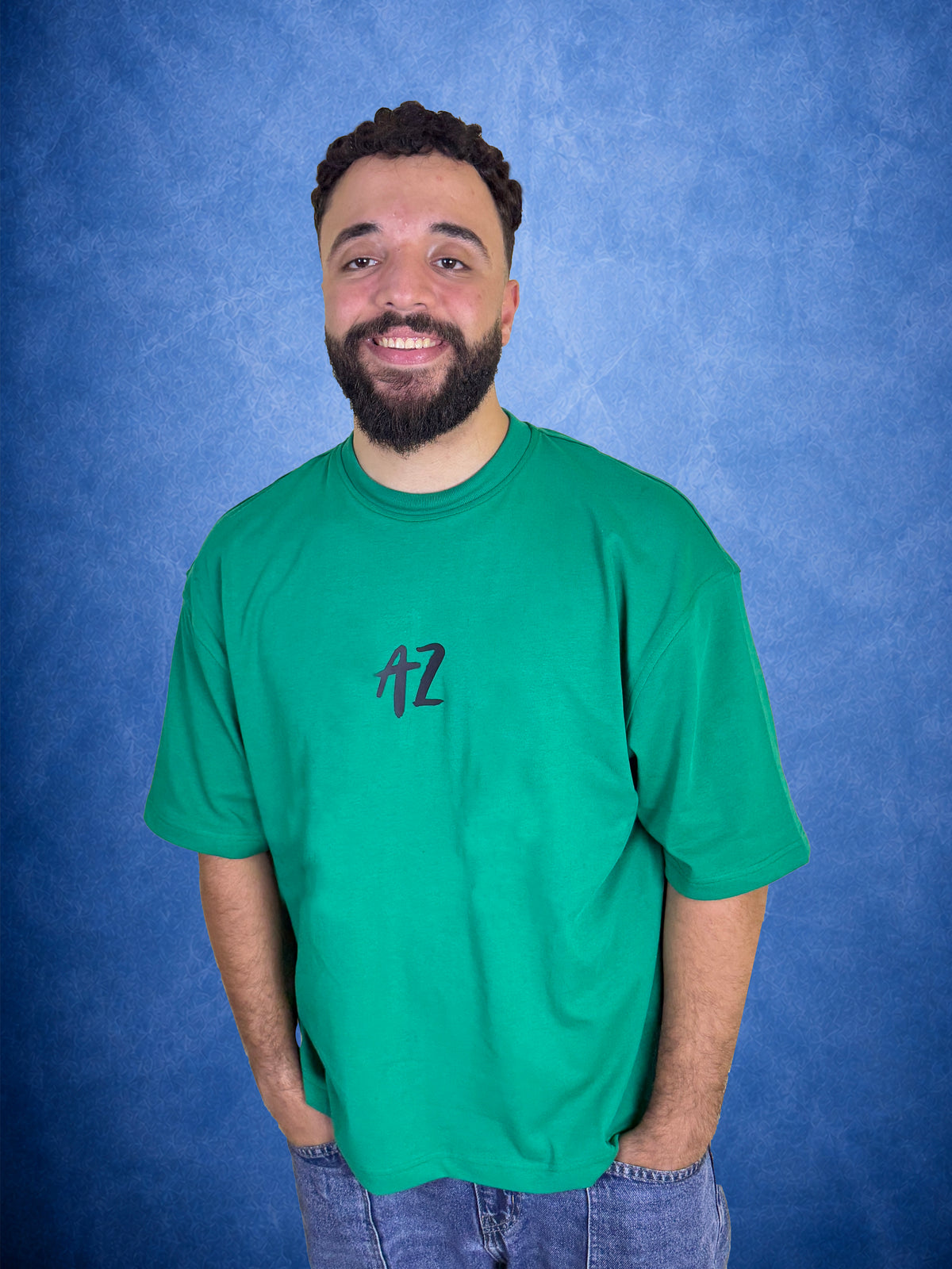 AZ | Oversized T-shirt Green