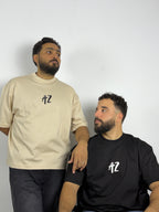 AZ | Oversized T-shirt Black