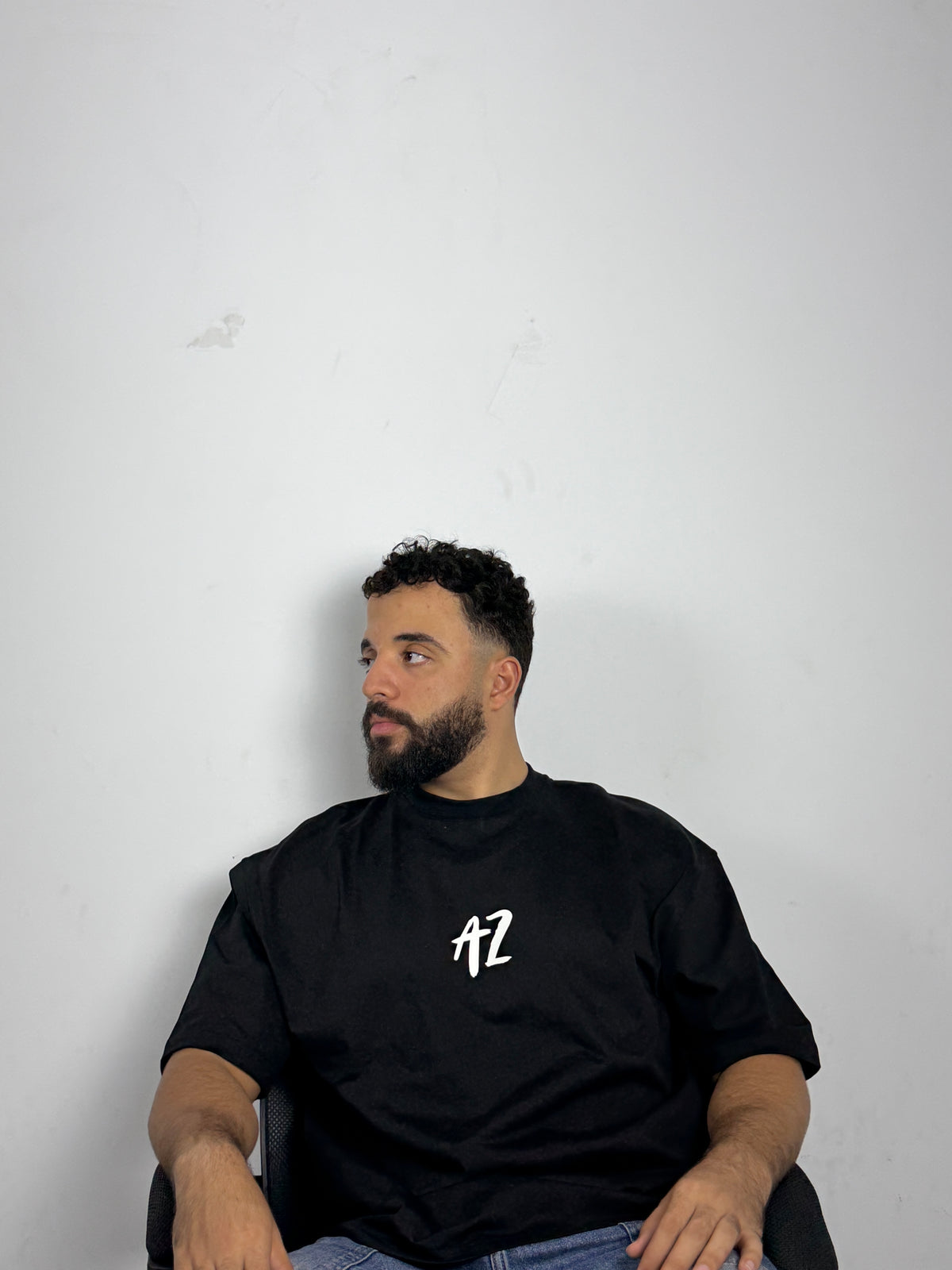 AZ | Oversized T-shirt Black