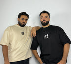 AZ | Oversized T-shirt Beige