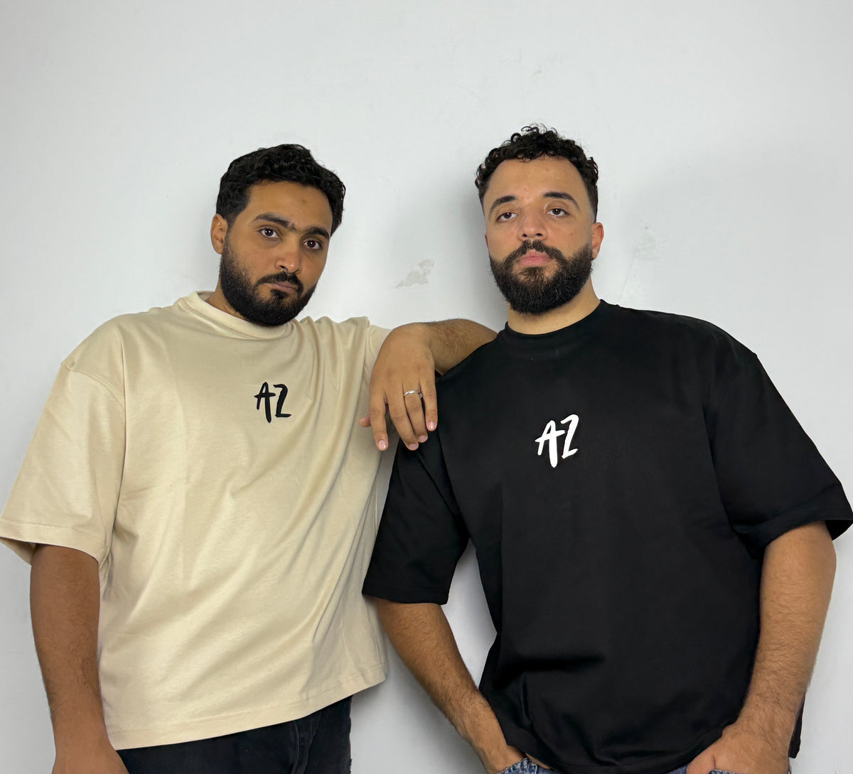 AZ | Oversized T-shirt Beige