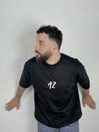 AZ | Oversized T-shirt Black