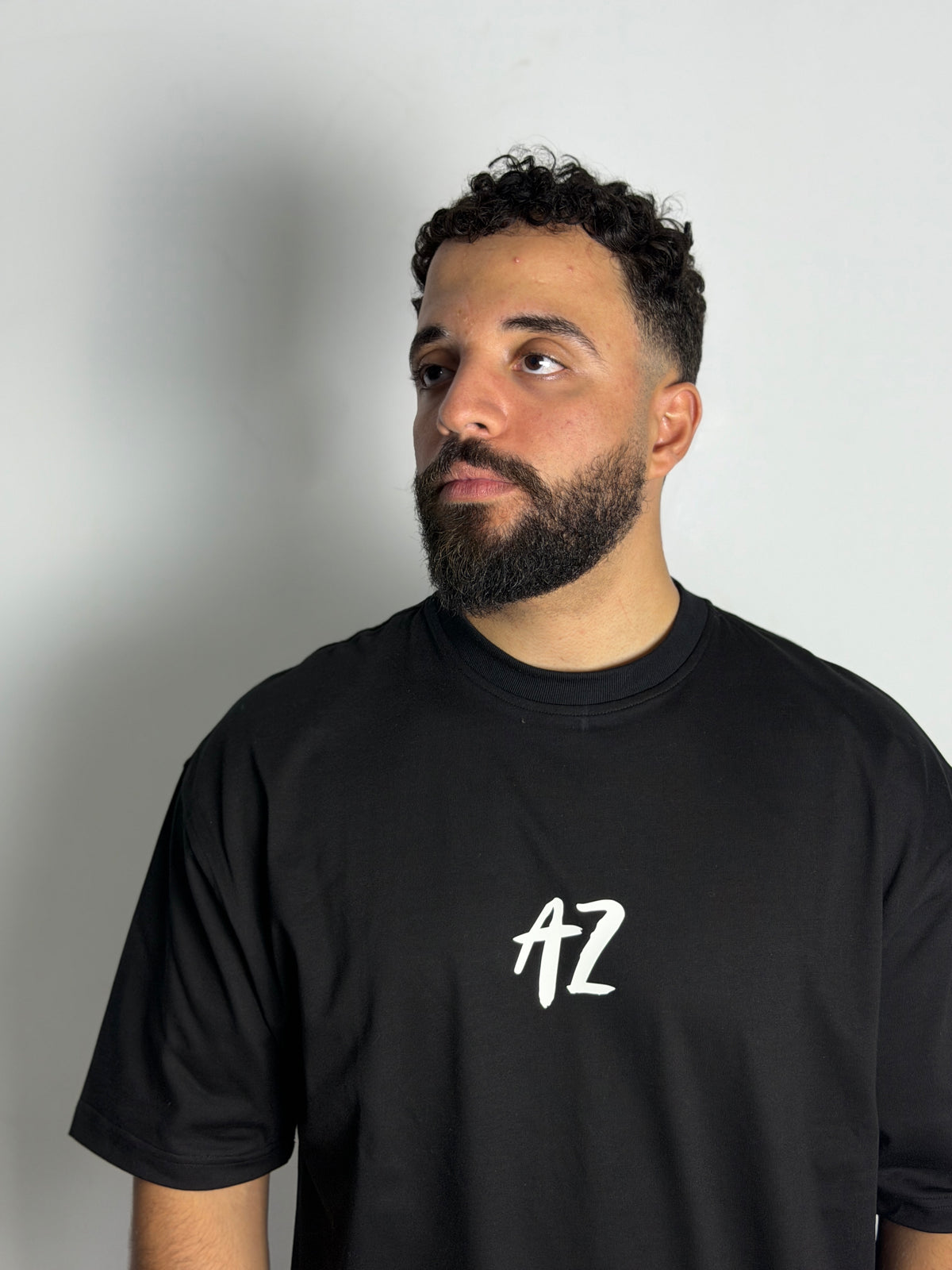 AZ | Oversized T-shirt Black
