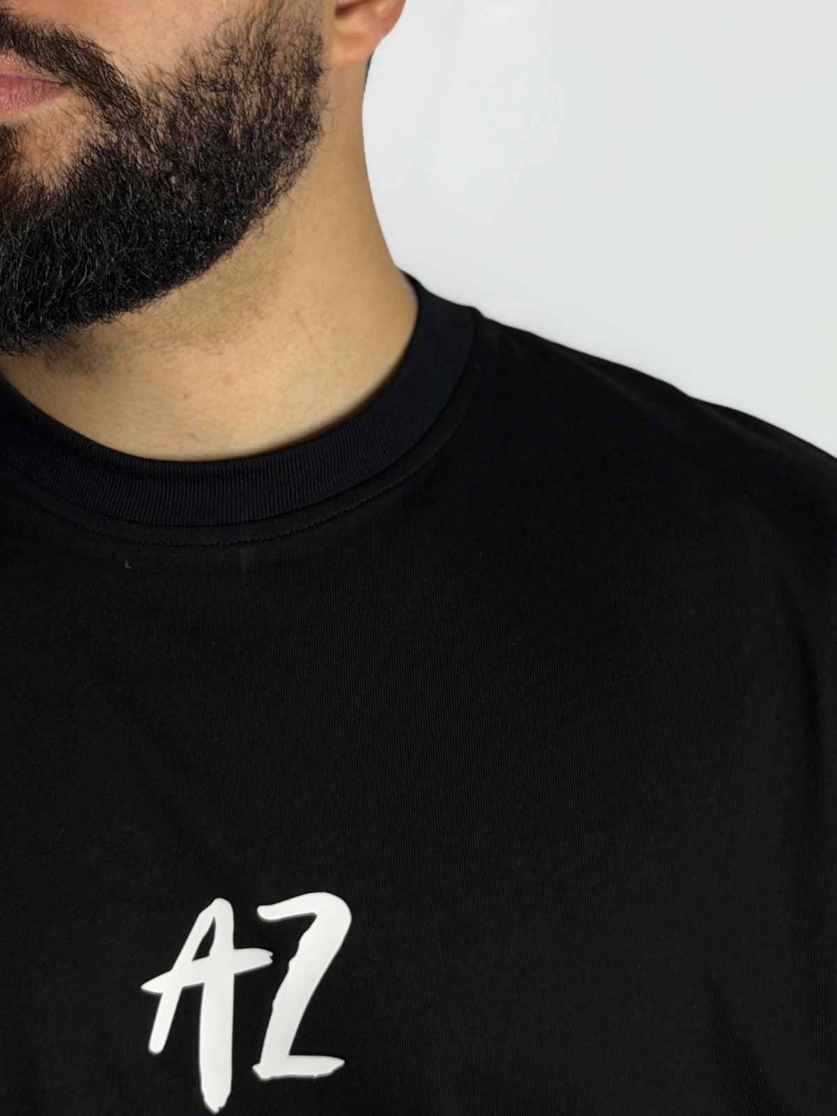 AZ | Oversized T-shirt Black