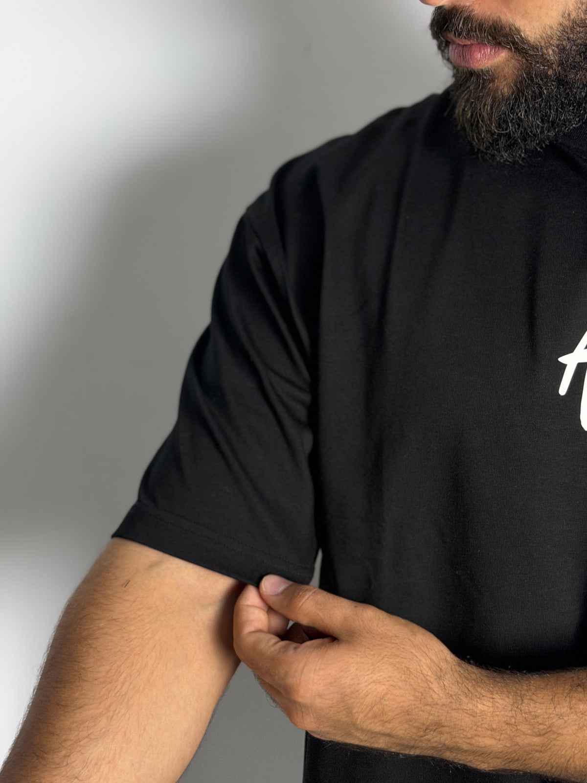 AZ | Oversized T-shirt Black