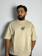 AZ | Oversized T-shirt Beige