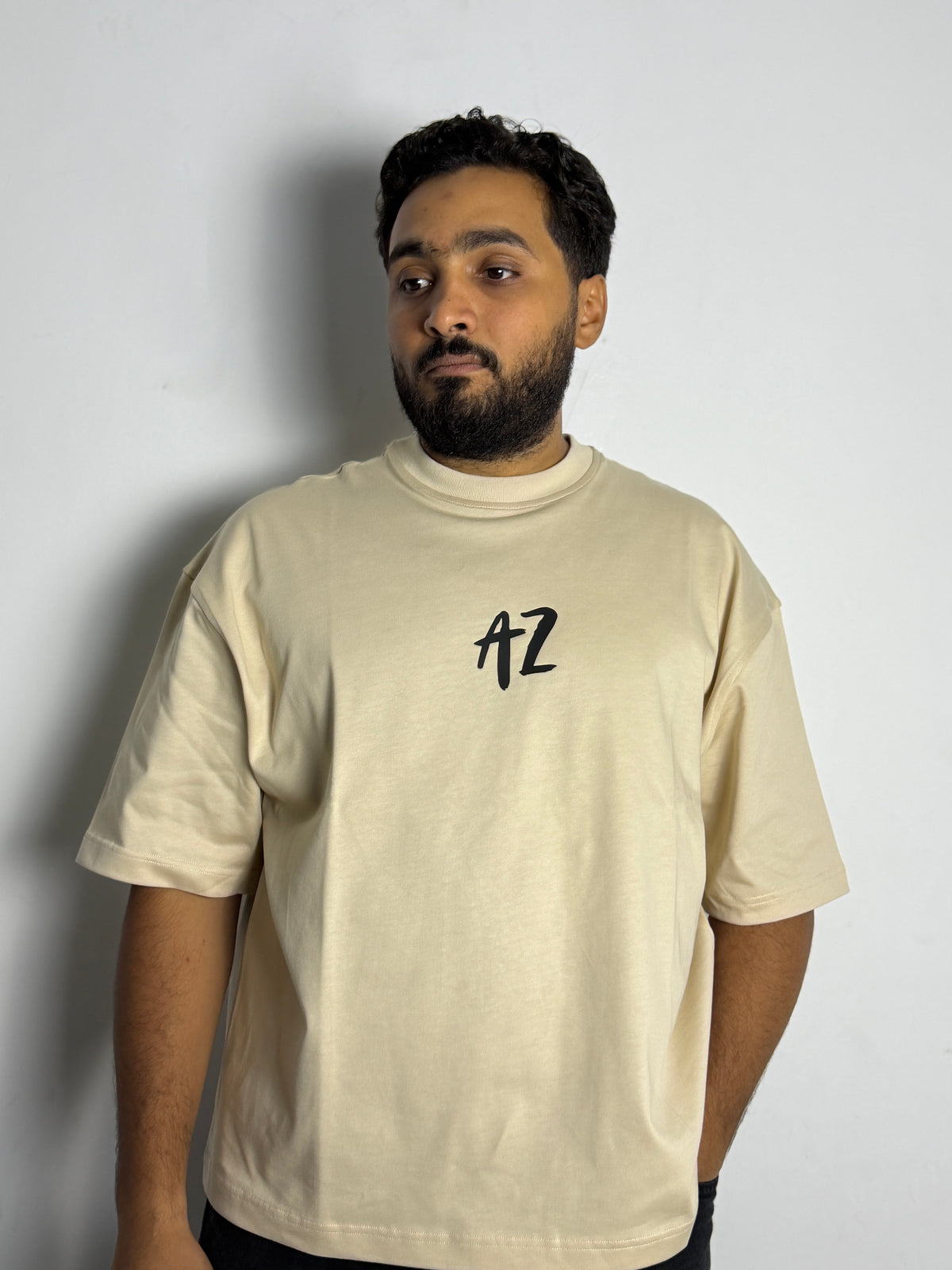 AZ | Oversized T-shirt Beige