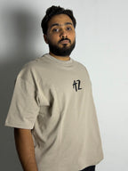 AZ | Oversized T-shirt Coffee