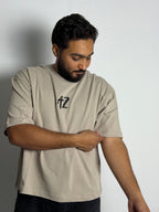 AZ | Oversized T-shirt Coffee