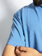 AZ | Oversized T-shirt Cyan