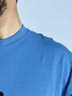 AZ | Oversized T-shirt Cyan
