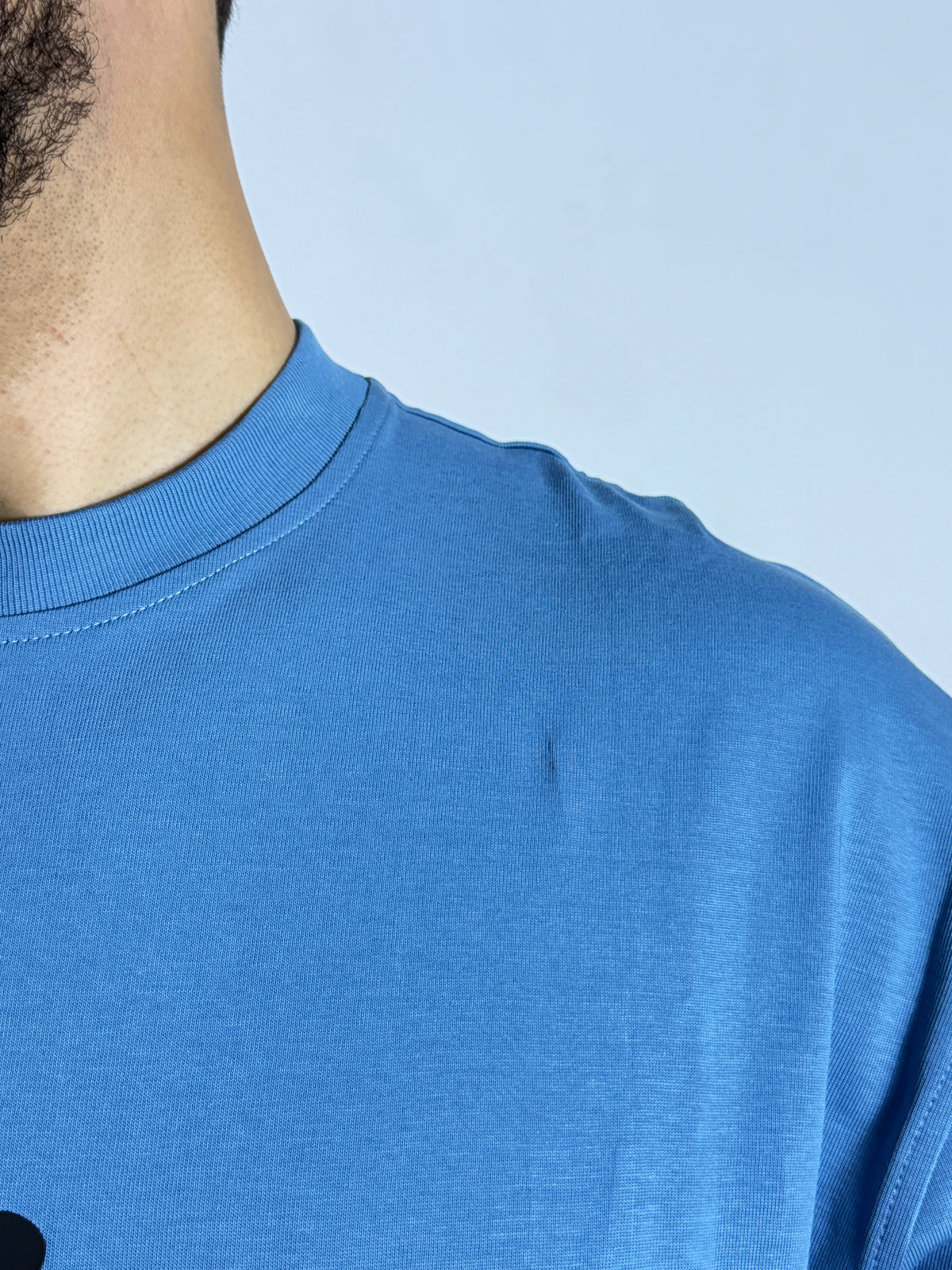 AZ | Oversized T-shirt Cyan
