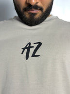 AZ | Oversized T-shirt Coffee