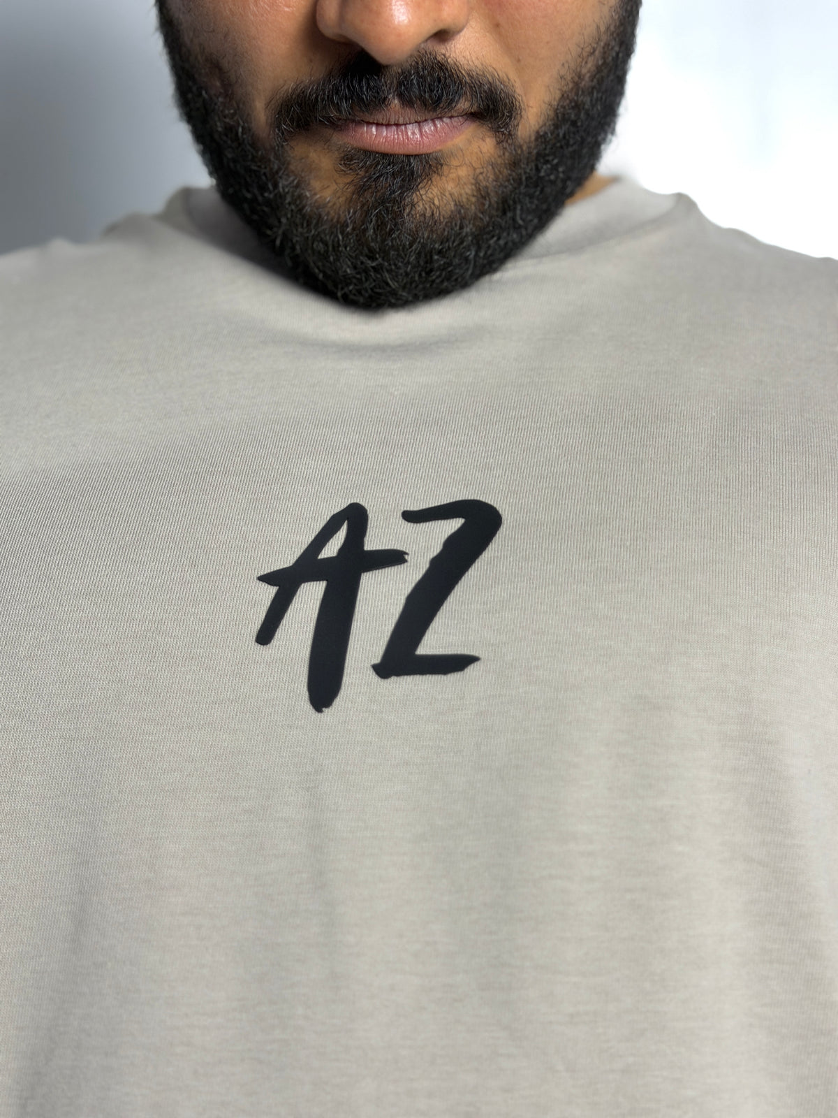 AZ | Oversized T-shirt Coffee