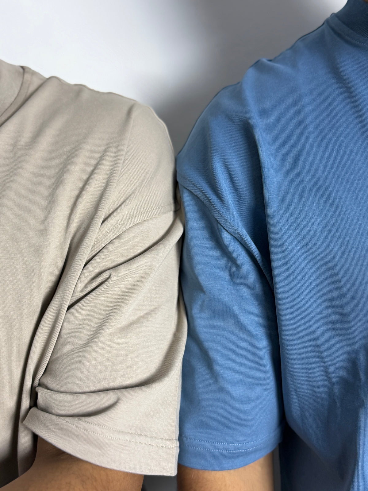AZ | Oversized T-shirt Coffee