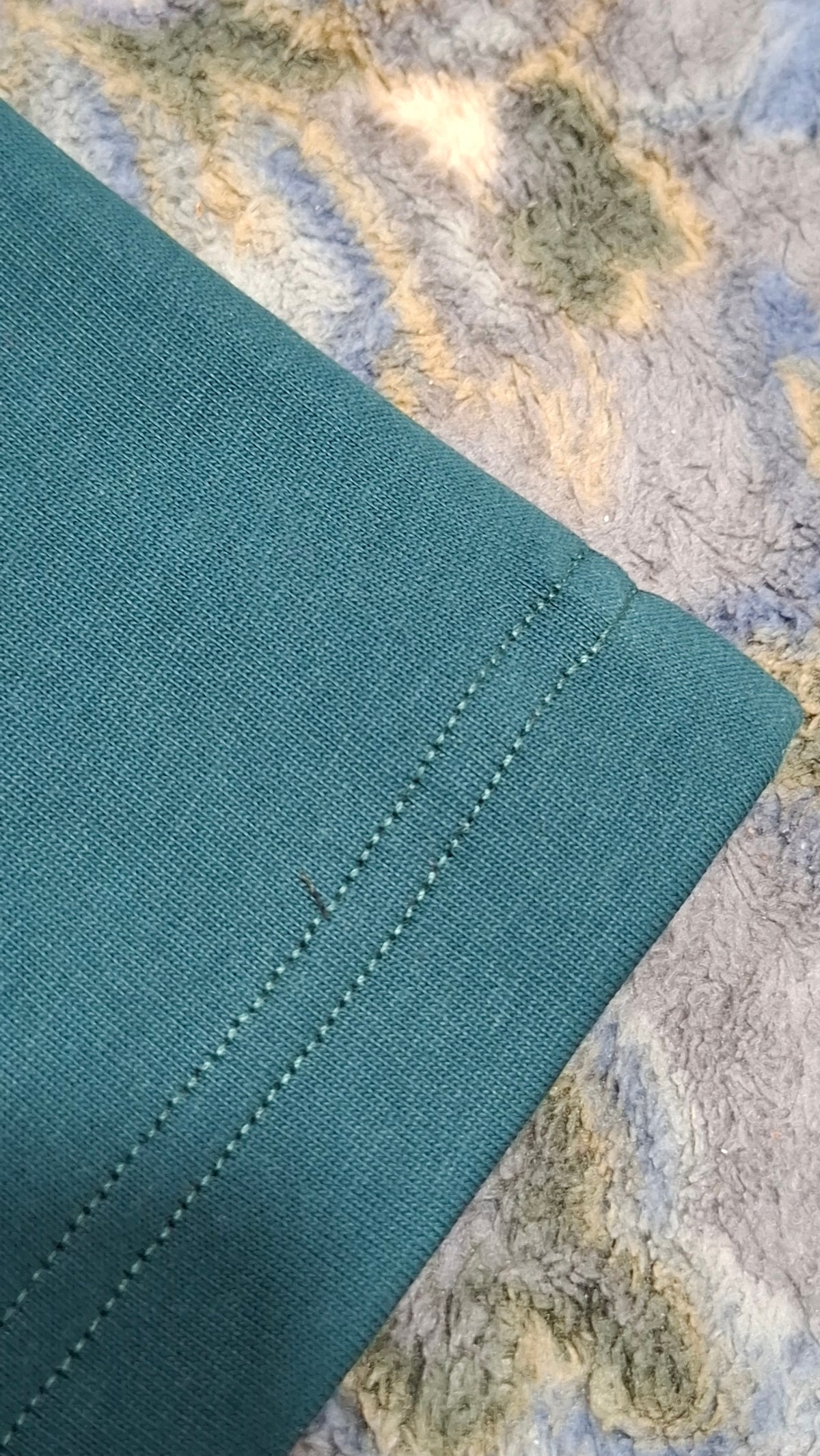 AZ | Oversized T-shirt Petrol Green