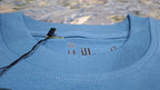 AZ | Oversized T-shirt Cyan