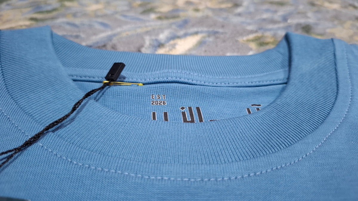 AZ | Oversized T-shirt Cyan