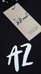 AZ | Oversized T-shirt Black